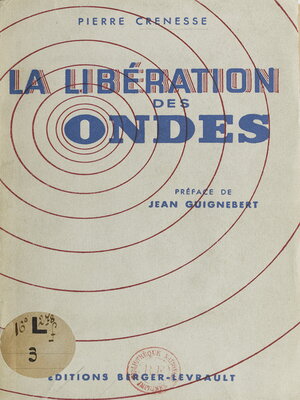 cover image of La libération des ondes